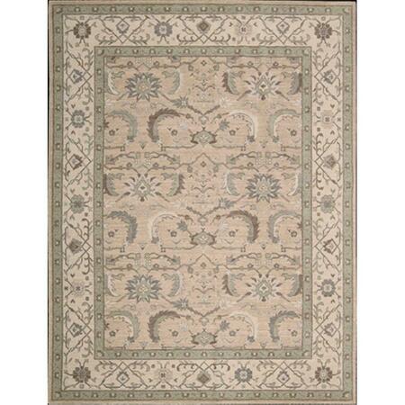 NOURISON New Horizon Area Rug Collection Wheat 2 Ft 6 In. X 4 Ft 3 In. Rectangle 99446114747